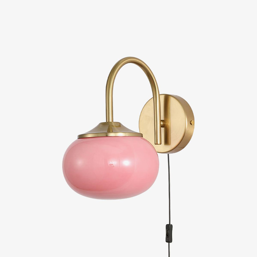 Marshmallow Wall Light Plug Version, Plug-In Wall Sconce, detail 12