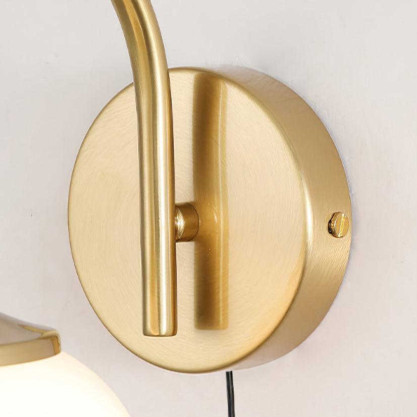 Marshmallow Wall Light Plug Version, Plug-In Wall Sconce, detail 17