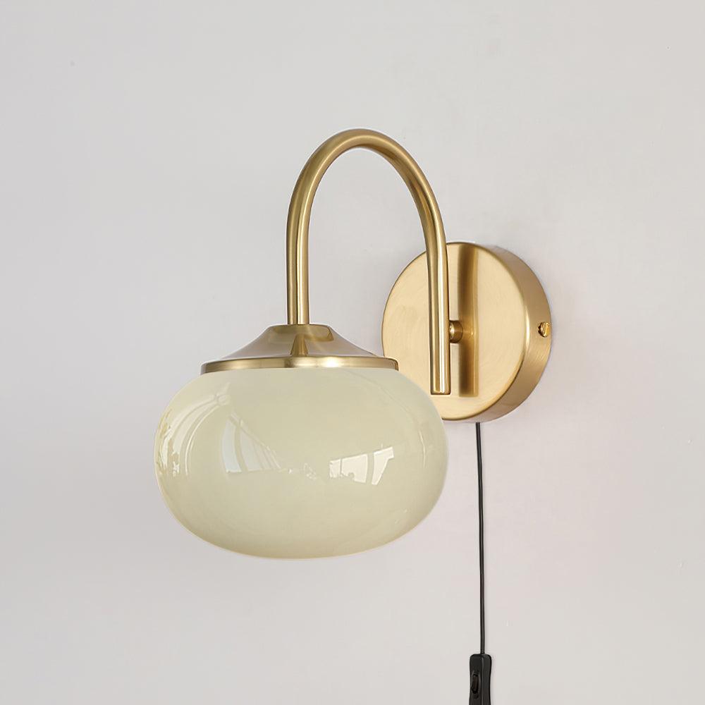 Marshmallow Wall Light Plug Version, Plug-In Wall Sconce, detail 18