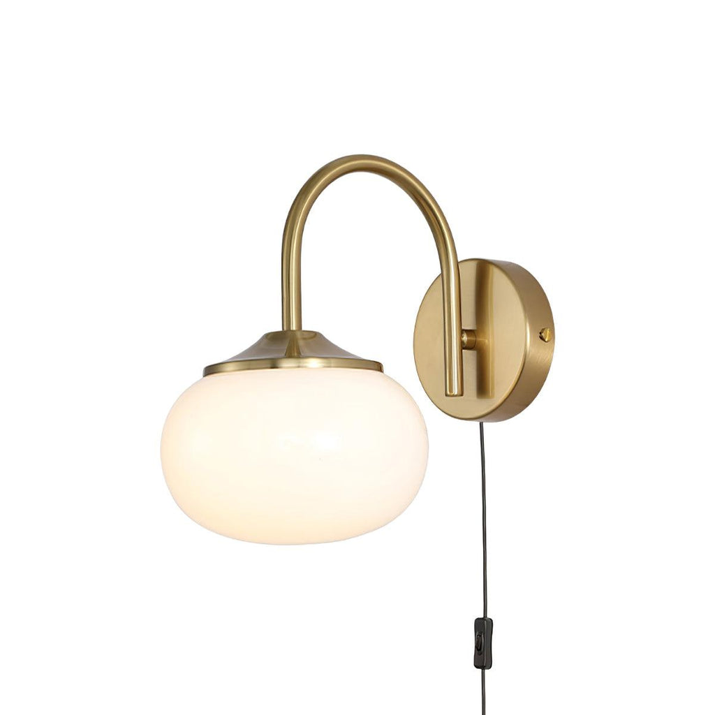 Marshmallow Wall Light Plug Version, Plug-In Wall Sconce, detail 15