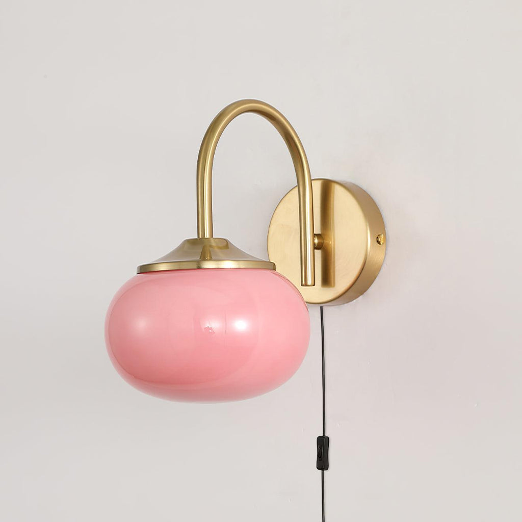 Marshmallow Wall-mounted Lamp Wall Light Plug Version, Plug-In Wall Sconce, detail 19