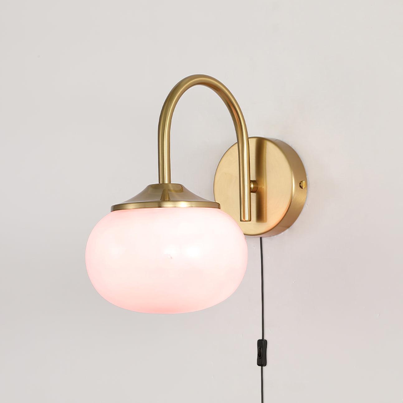 Marshmallow Wall Light Plug Version, Plug-In Wall Sconce, detail 8