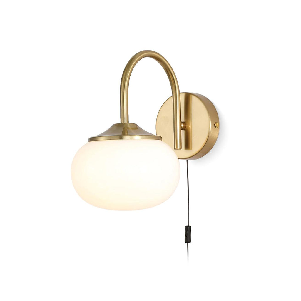 Marshmallow Wall Light Plug Version, Plug-In Wall Sconce, detail 20