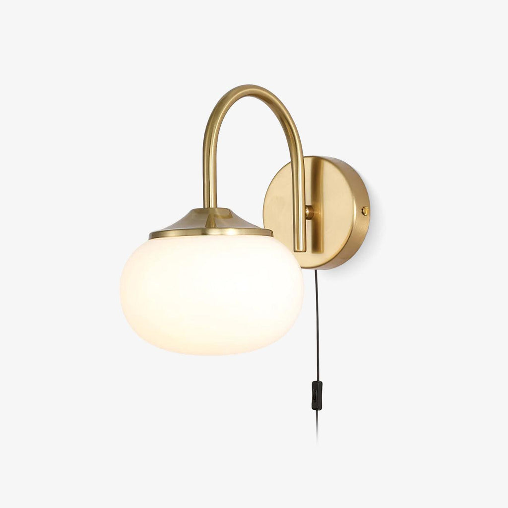 Marshmallow Wall Light Plug Version, Plug-In Wall Sconce, detail 2