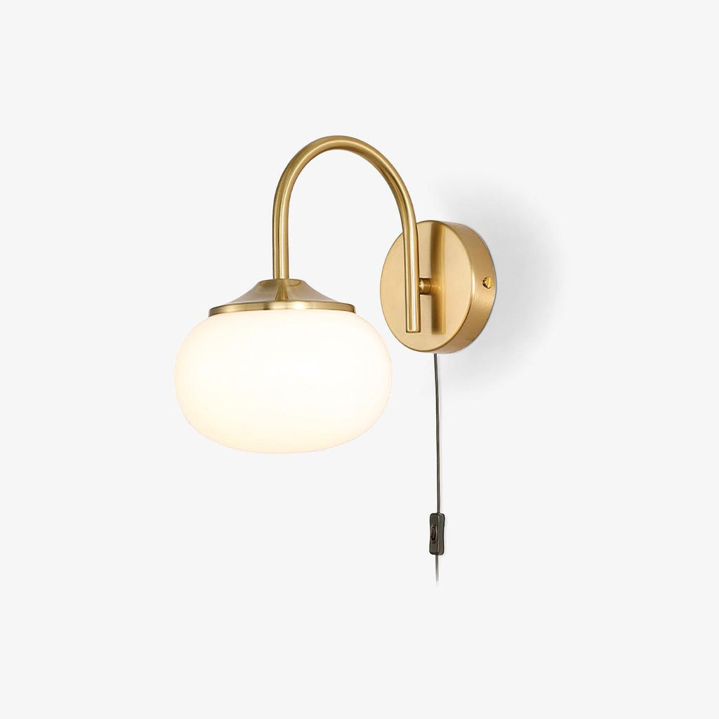 Marshmallow Wall-mounted Lamp Wall Light Plug Version, Plug-In Wall Sconce, detail 17