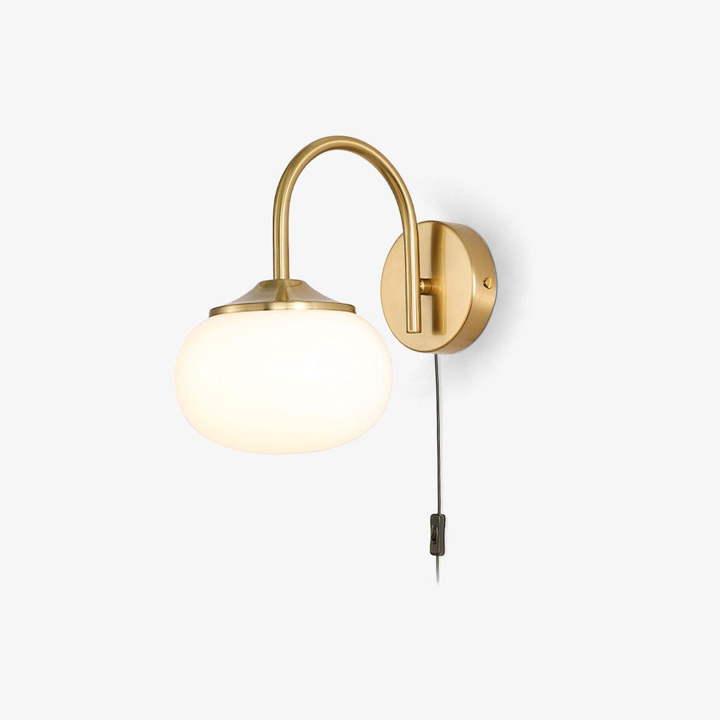 Marshmallow Wall Light Plug Version, Plug-In Wall Sconce, detail 14