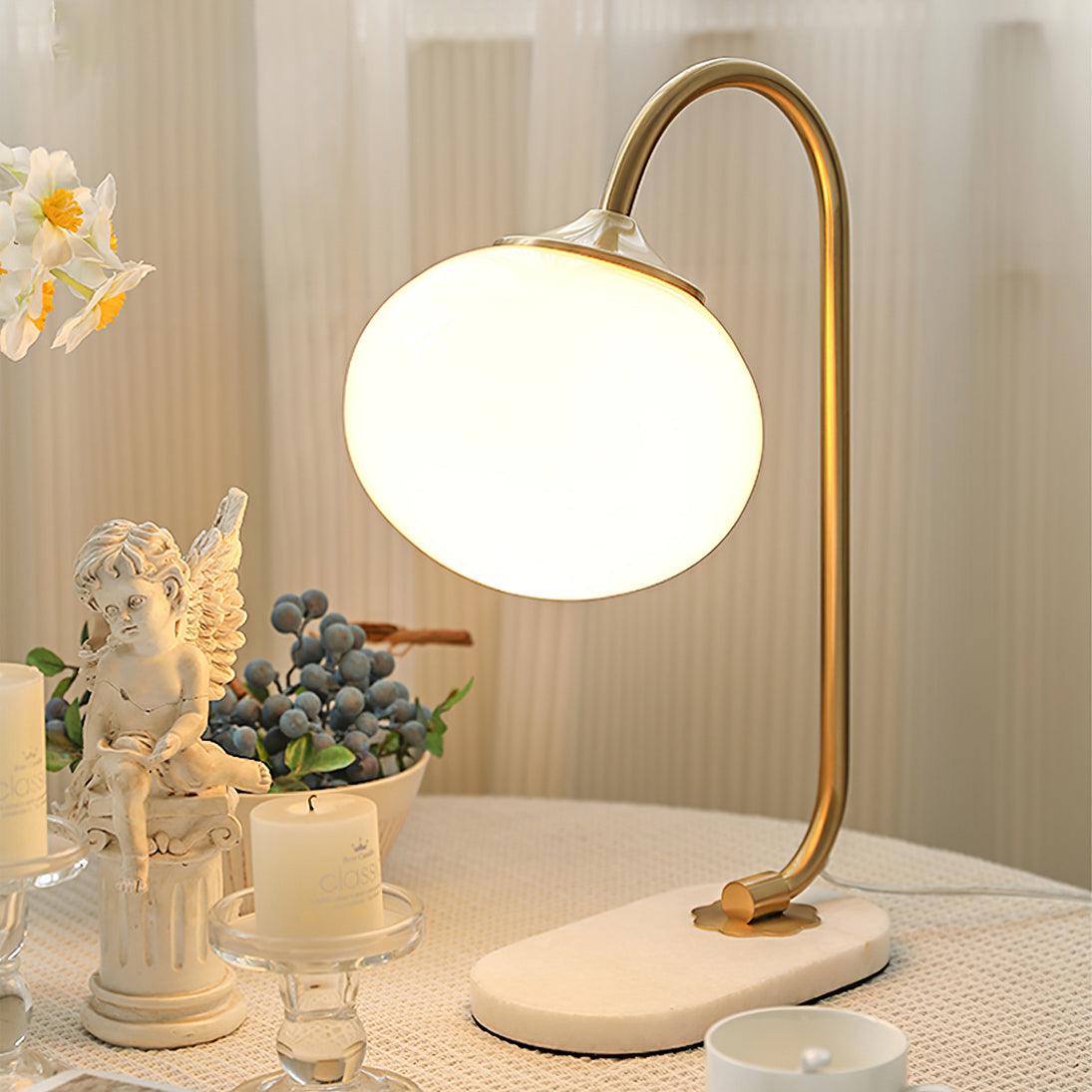 Marshmallow Table Light, Bedside Table Lamp, detail 9