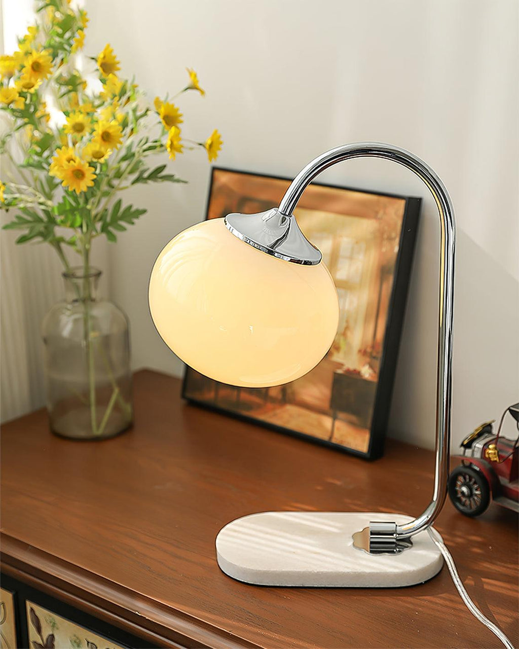 Marshmallow Table Light, Bedside Table Lamp, detail 11