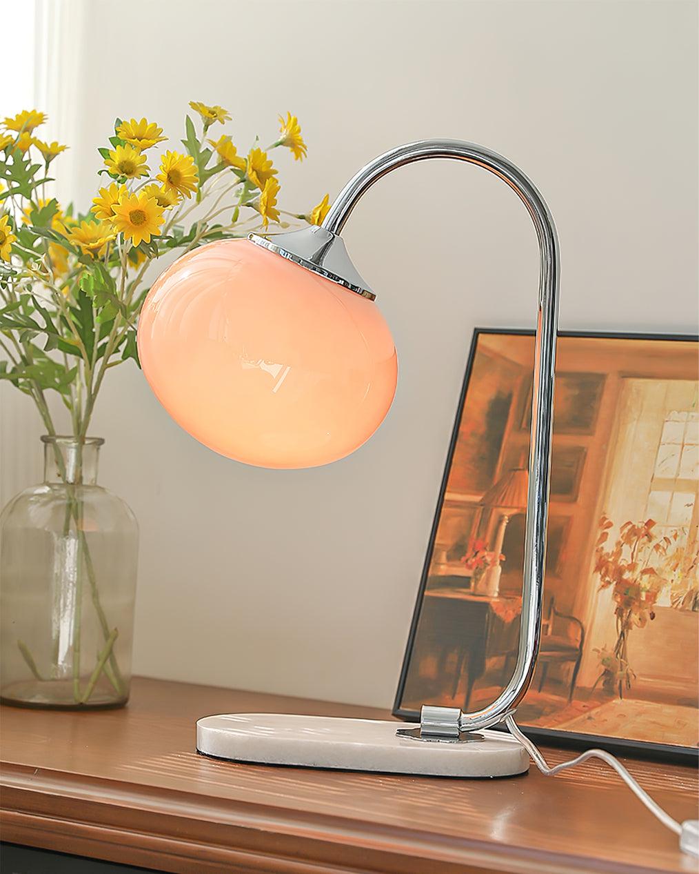 Marshmallow Table Light, Bedside Table Lamp, detail 3
