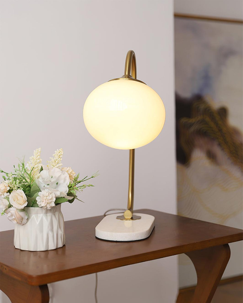 Marshmallow Table Light, Bedside Table Lamp, detail 12