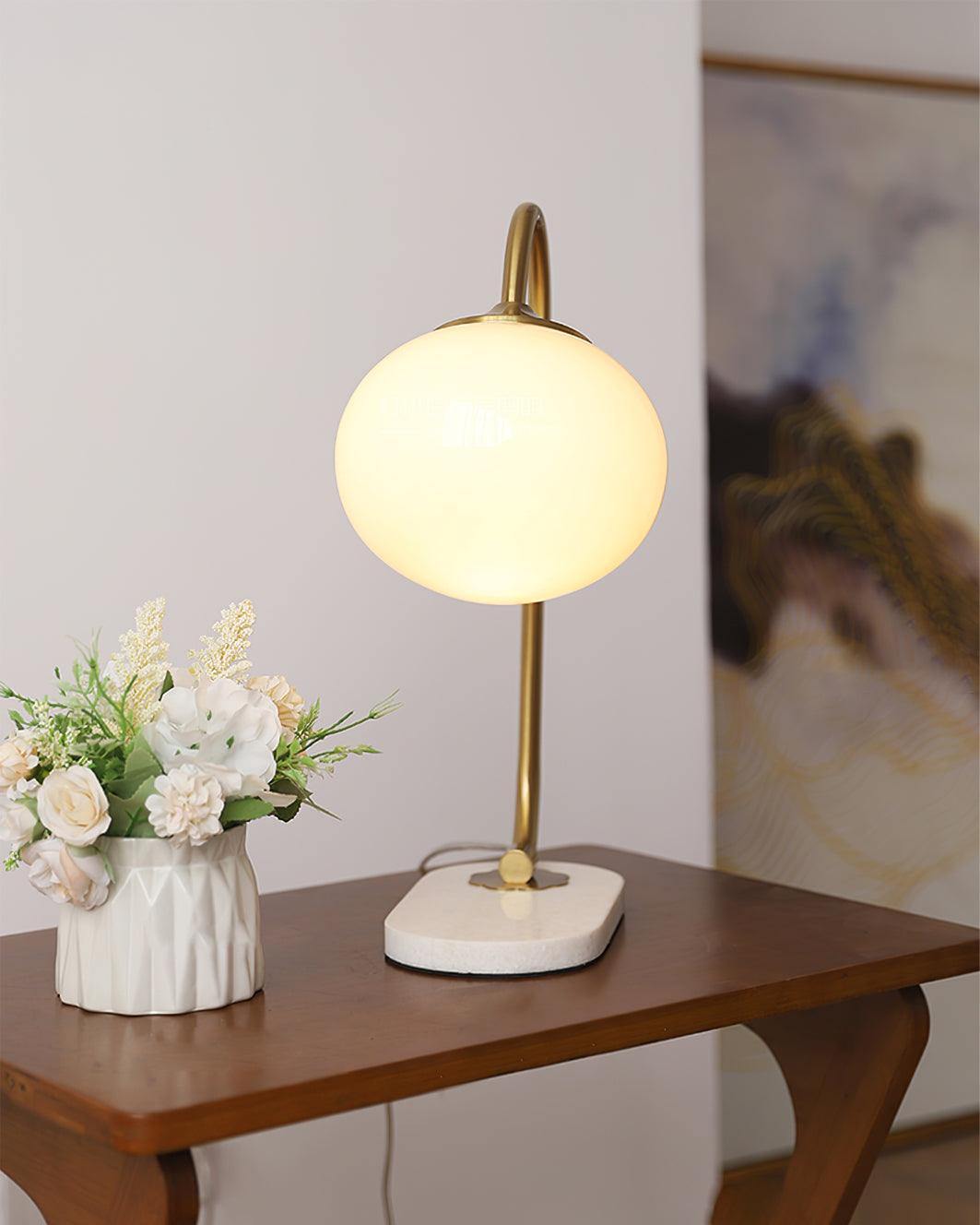 Marshmallow Table Light, Bedside Table Lamp, detail 12