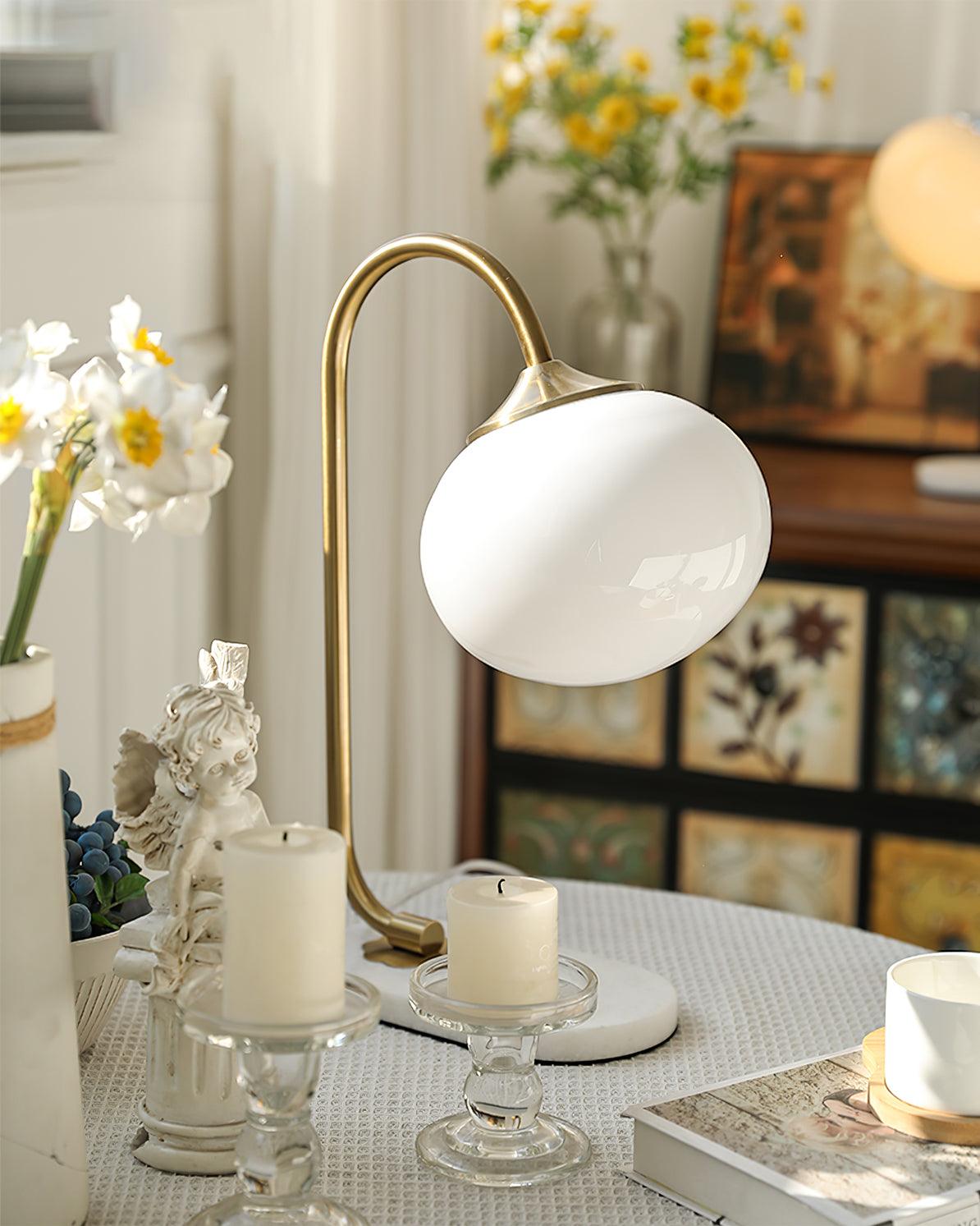 Marshmallow Table Light, Bedside Table Lamp, detail 13