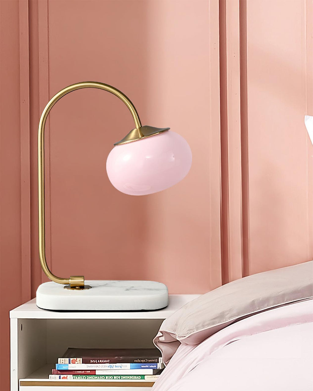 Marshmallow Table Light, Bedside Table Lamp, detail 16