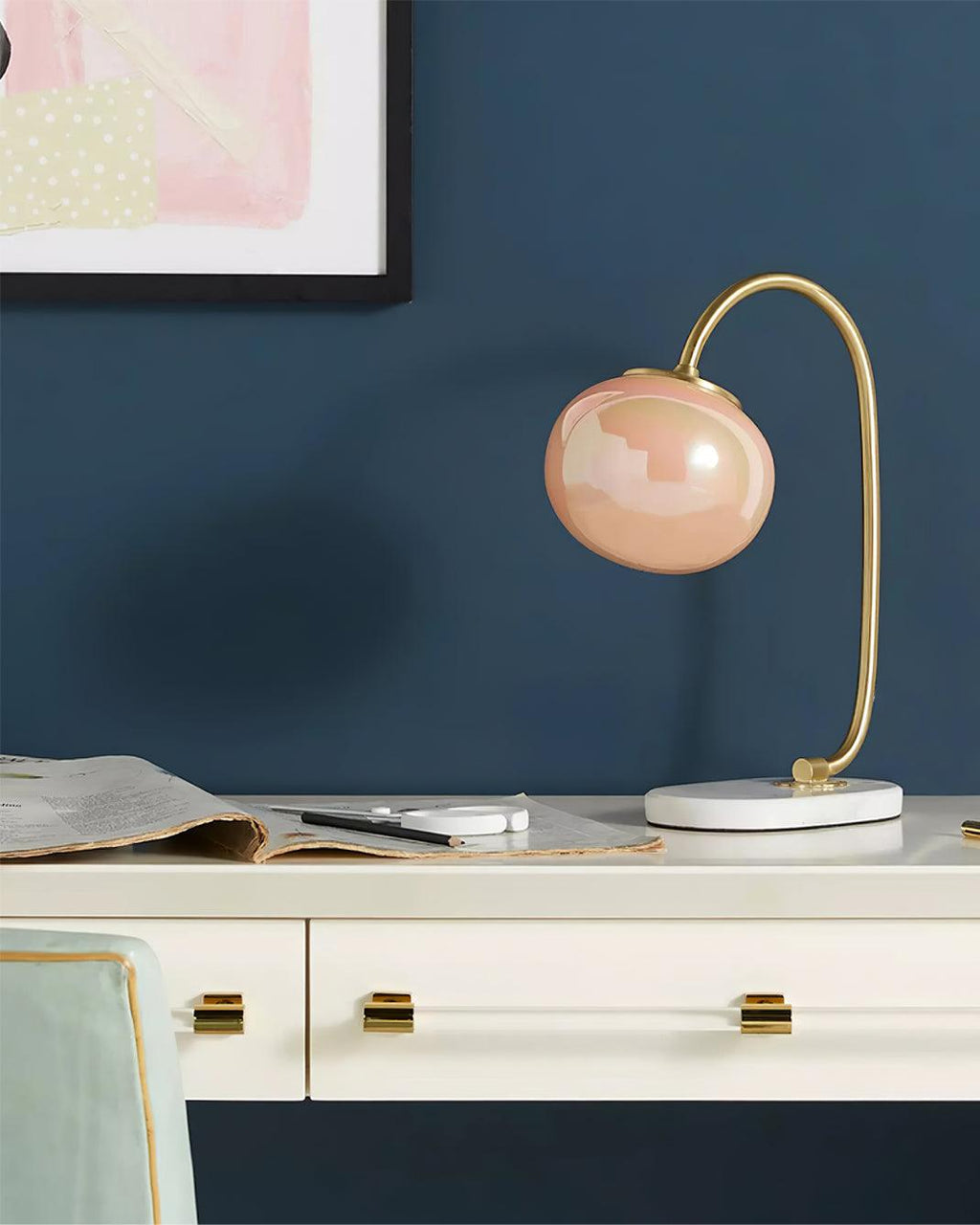 Marshmallow Table Light, Bedside Table Lamp, detail 17