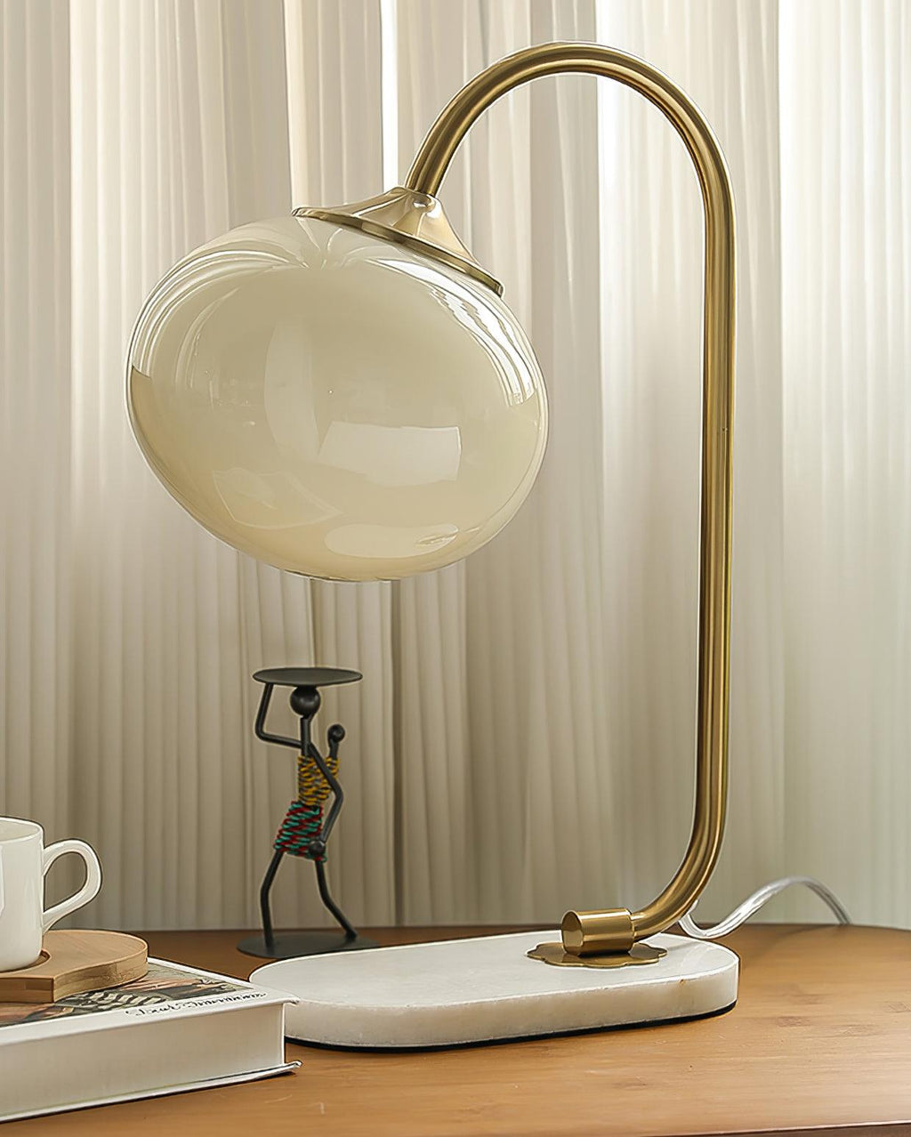 Marshmallow Table Light, Bedside Table Lamp, detail 23