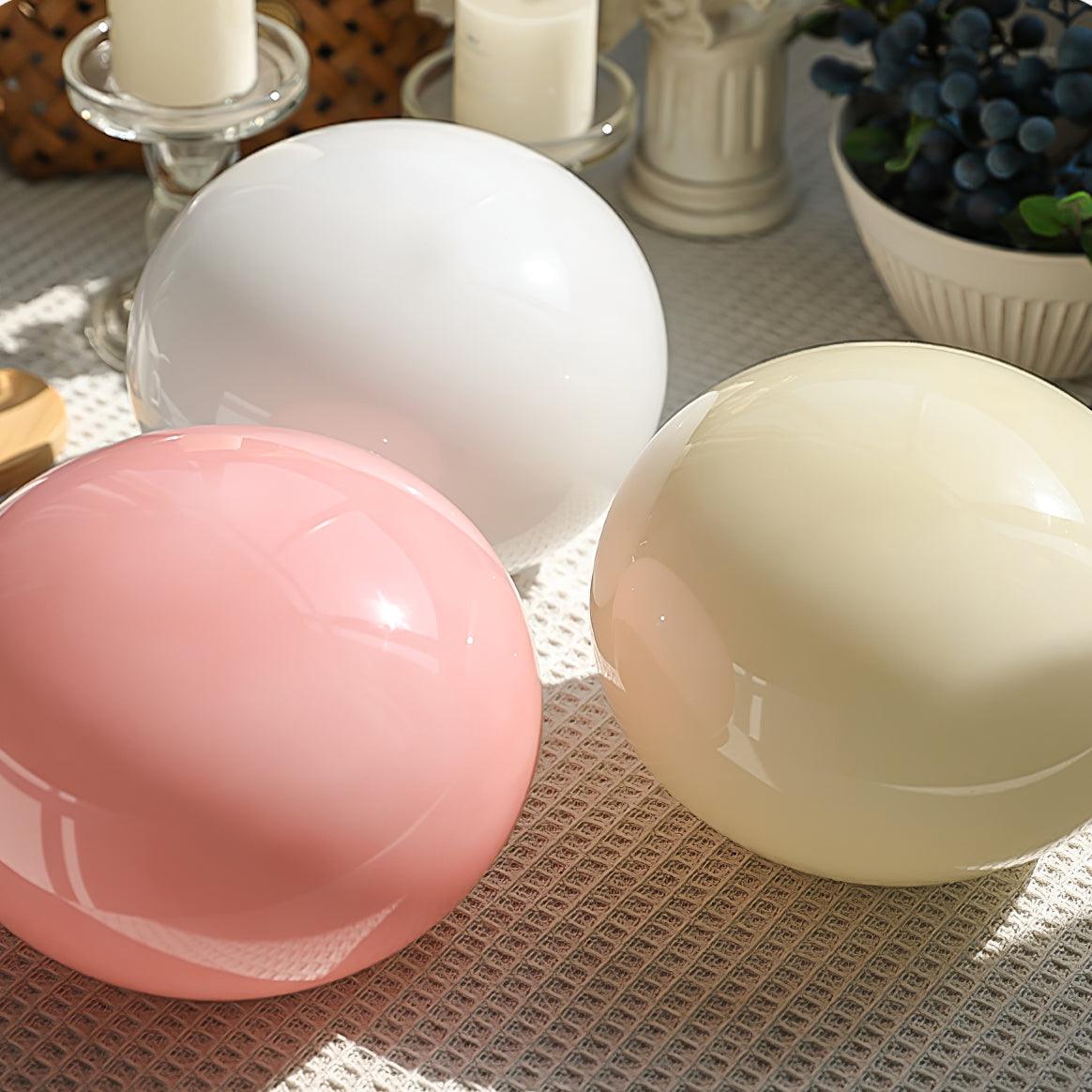 Marshmallow Table Light, Bedside Table Lamp, detail 25