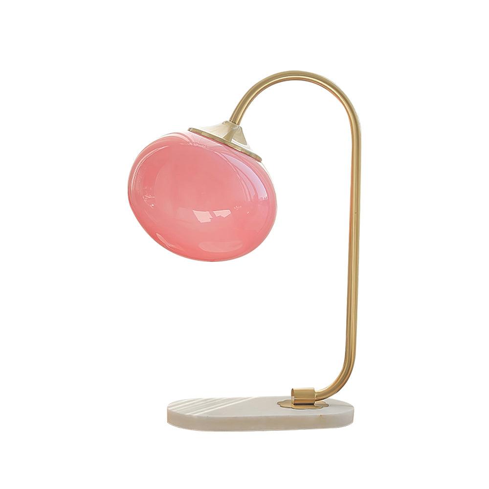 Marshmallow Table Light, Bedside Table Lamp, Metal, Dia 22cm x H 41cm