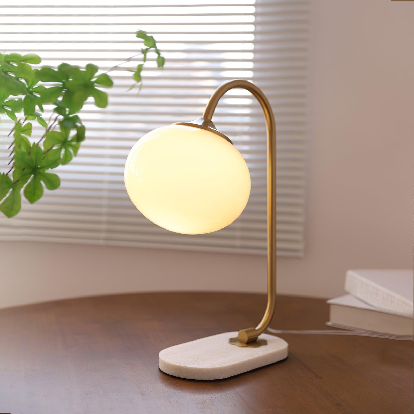 Marshmallow Table Light, Bedside Table Lamp, detail 5