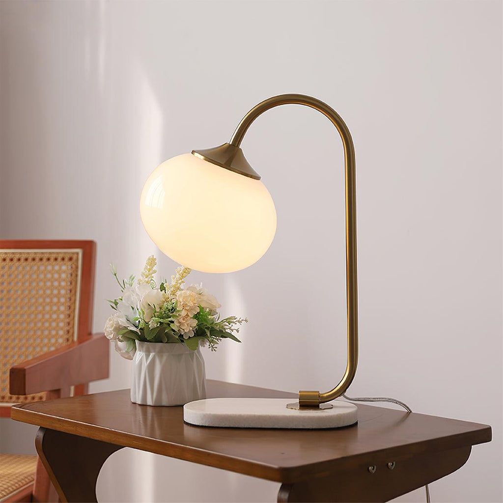 Marshmallow Table Light, Bedside Table Lamp, detail 6