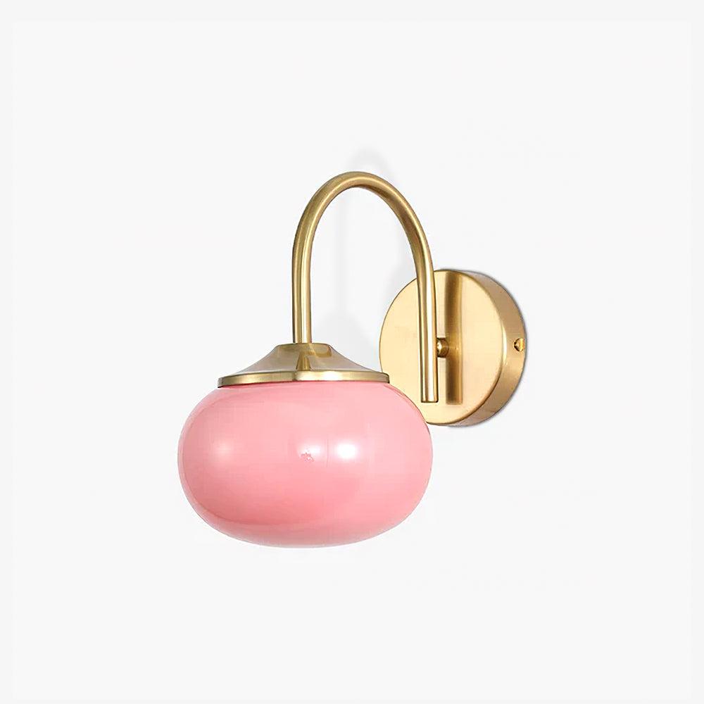 Marshmallow Wall Light, Hardwired Wall Sconce, detail 2