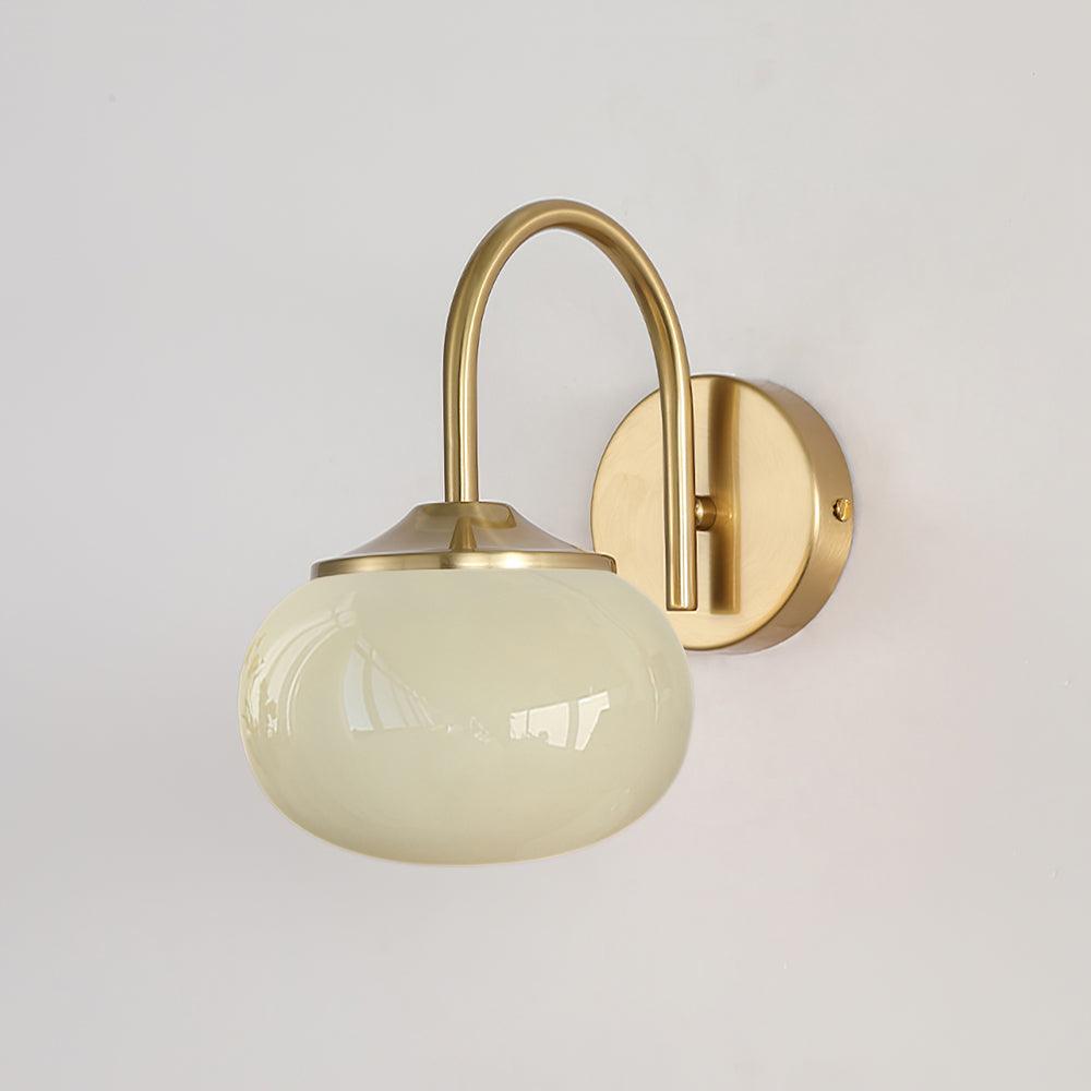 Marshmallow Wall Light, Hardwired Wall Sconce, detail 8
