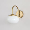 Marshmallow Wall Light, Hardwired Wall Sconce, Metal, Dia 14cm x H 21cm