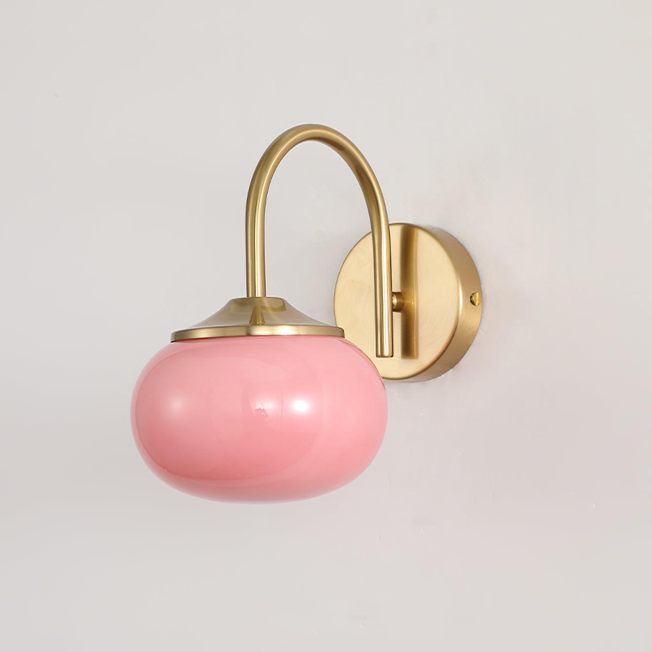 Marshmallow Wall Light, Hardwired Wall Sconce, detail 3