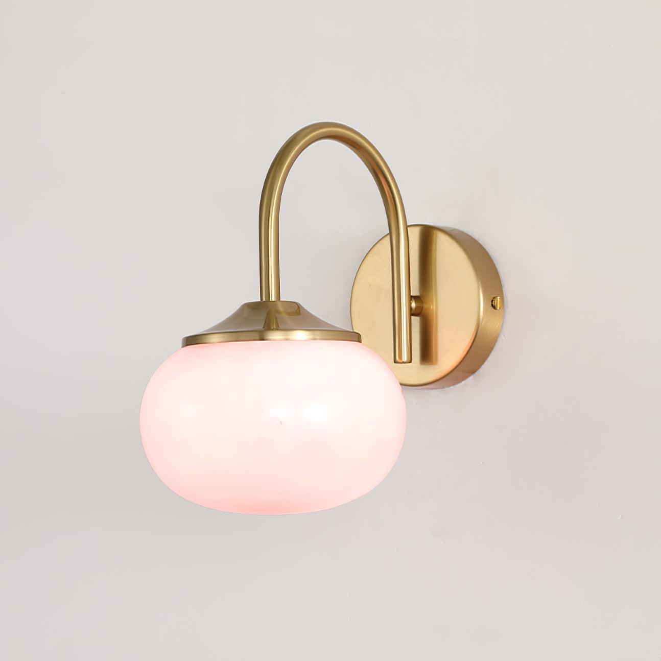 Marshmallow Wall Light, Hardwired Wall Sconce, detail 7