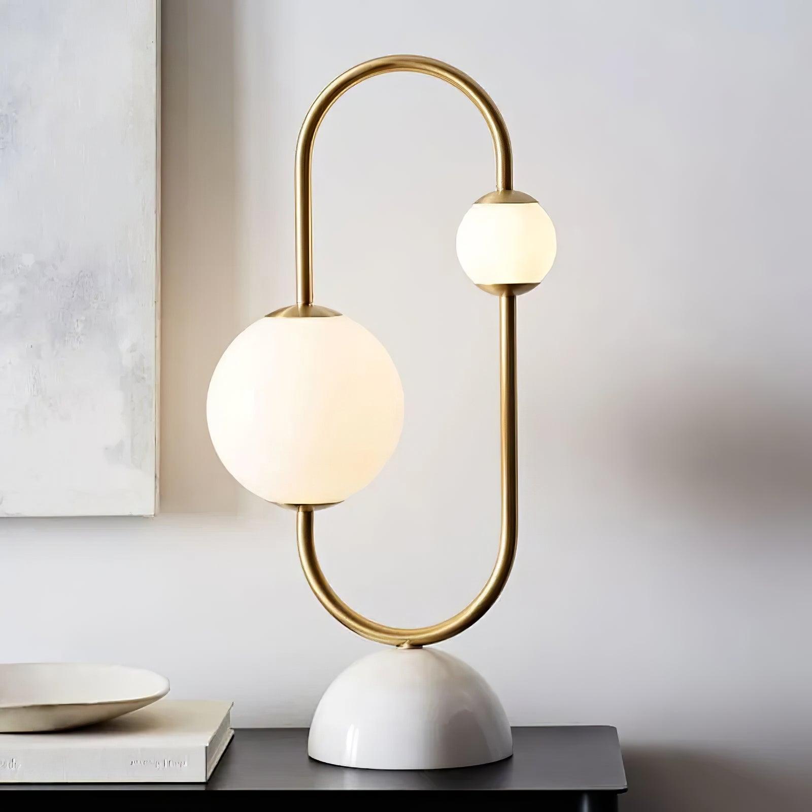 Martha Table Light, Bedside Table Lamp, detail 3