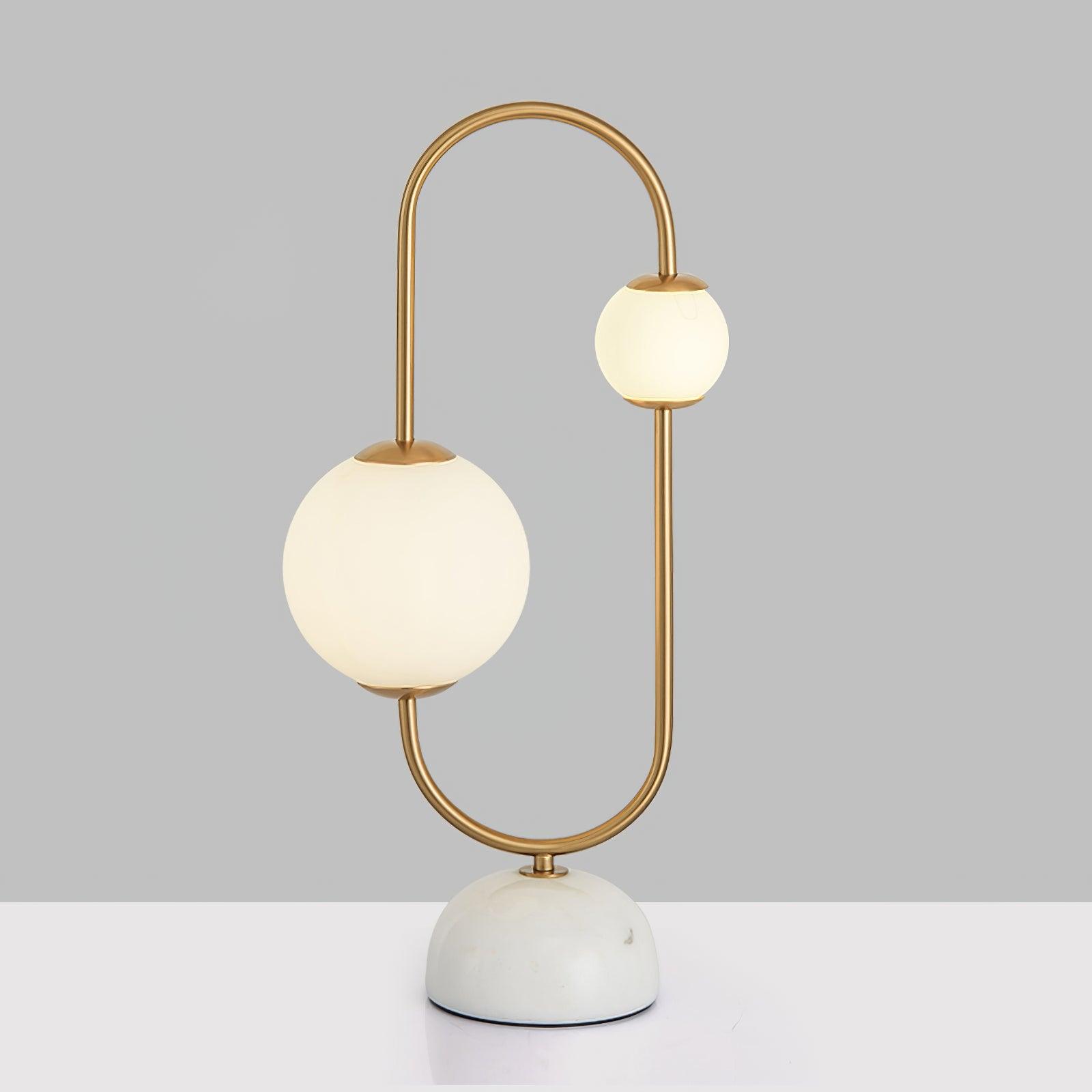 Martha Table Light, Bedside Table Lamp, detail 4
