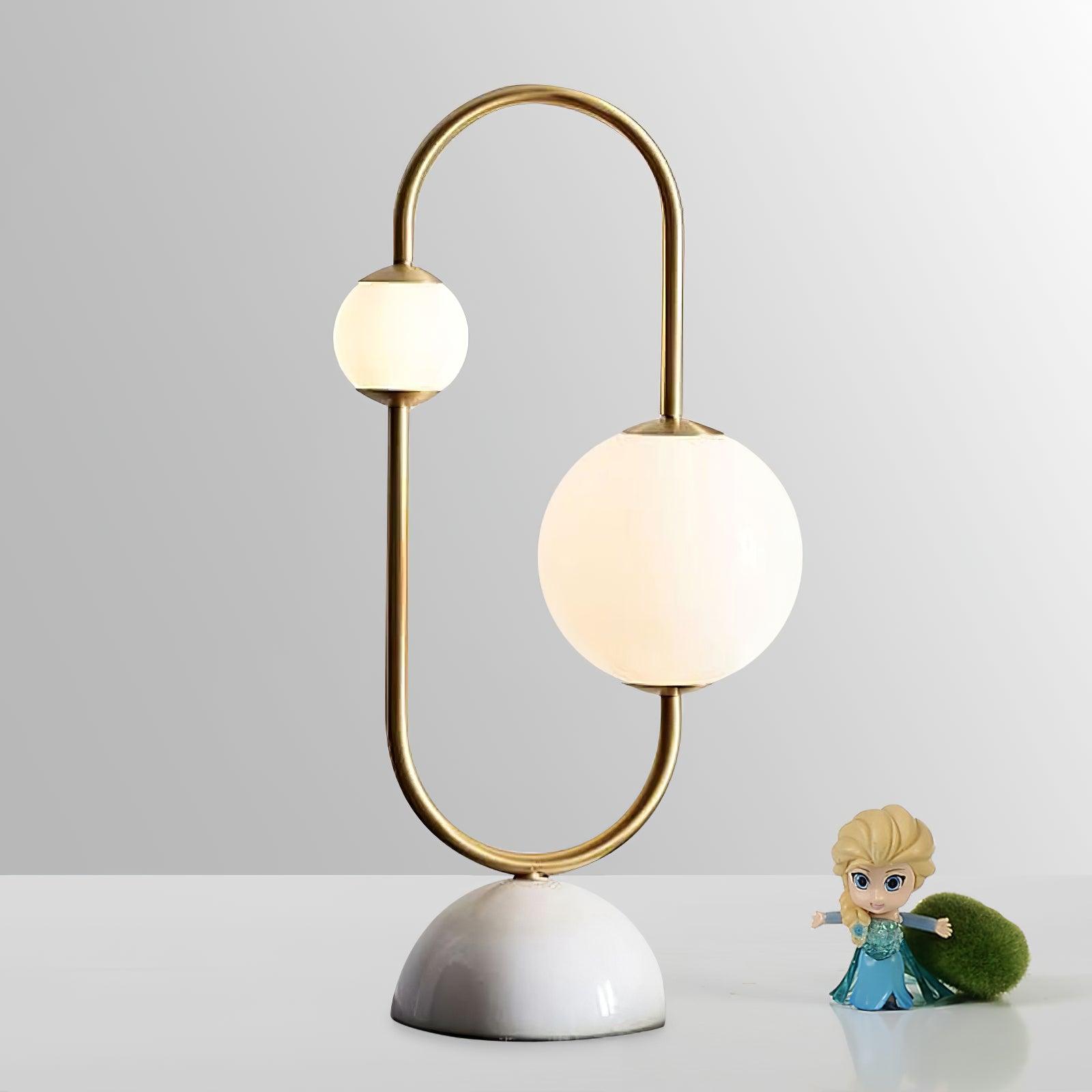 Martha Table Light, Bedside Table Lamp, detail 5