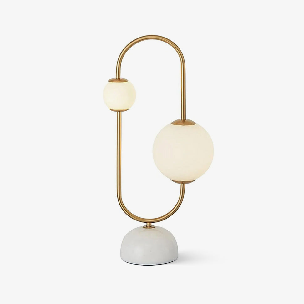 Martha Table Light, Bedside Table Lamp, detail 2