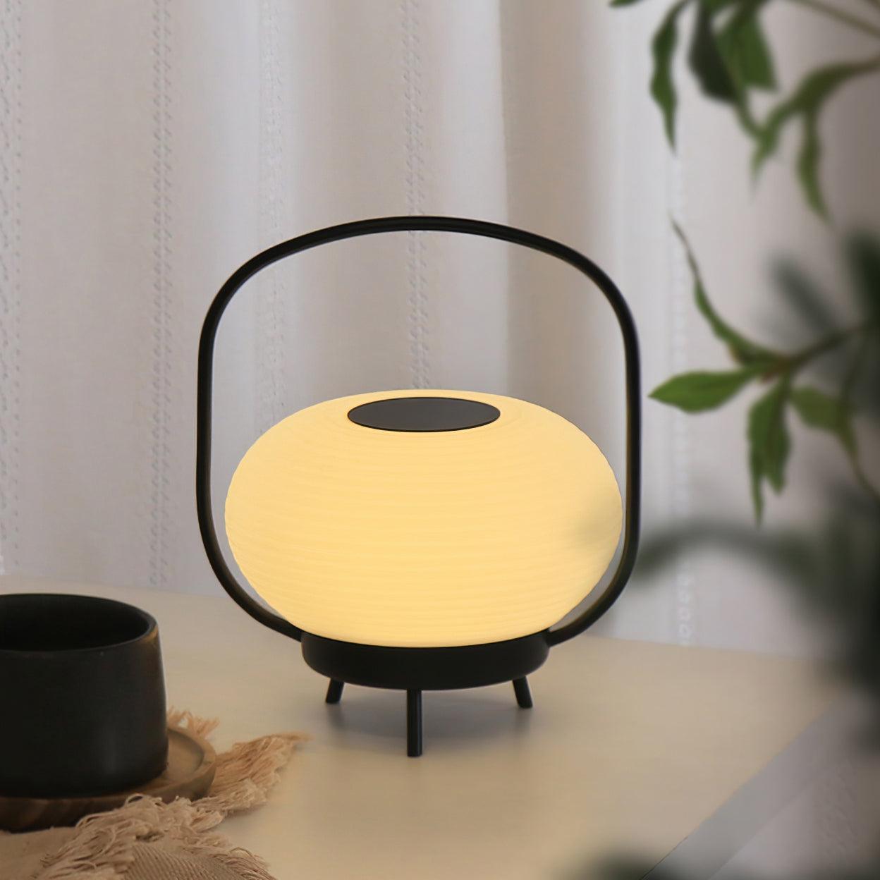 Masker Portable Built-in Battery Table Lamp, Bedside Table Lamp, detail 3