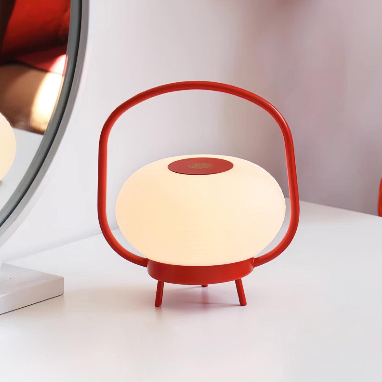 Masker Portable Built-in Battery Table Lamp, Bedside Table Lamp, detail 4