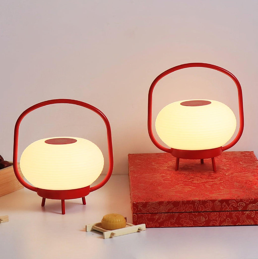 Masker Portable Built-in Battery Table Lamp, Bedside Table Lamp, detail 2