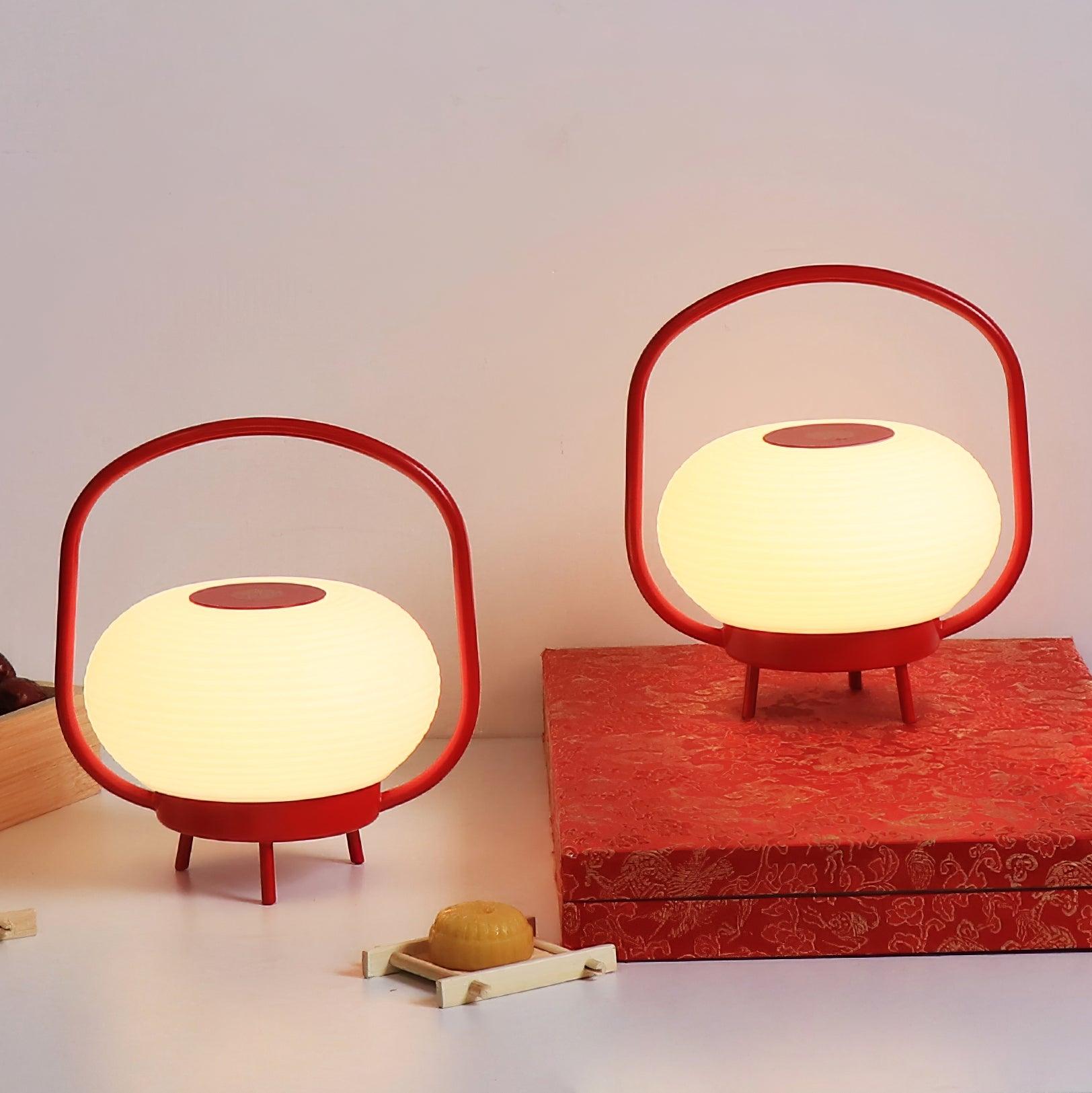 Masker Portable Built-in Battery Table Lamp, Bedside Table Lamp, detail 2
