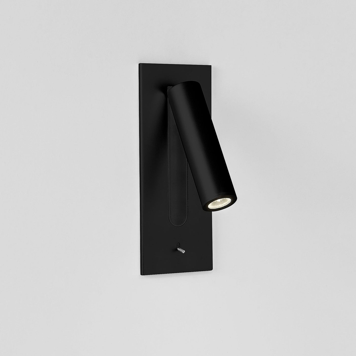 Folded Back Bedside Lamp bracket Wall Light, Bedside Table Lamp, Aluminum alloy, Dia 7.8cm x H 18.3cm
