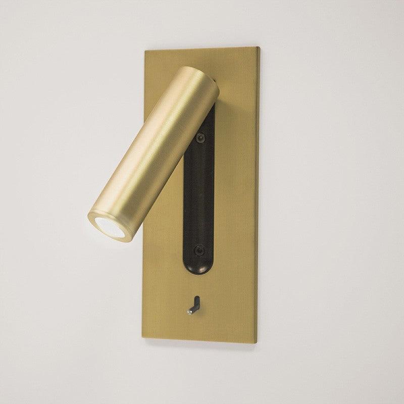 Folded Back Bedside Wall Light, Hardwired Wall Sconce, detail 9