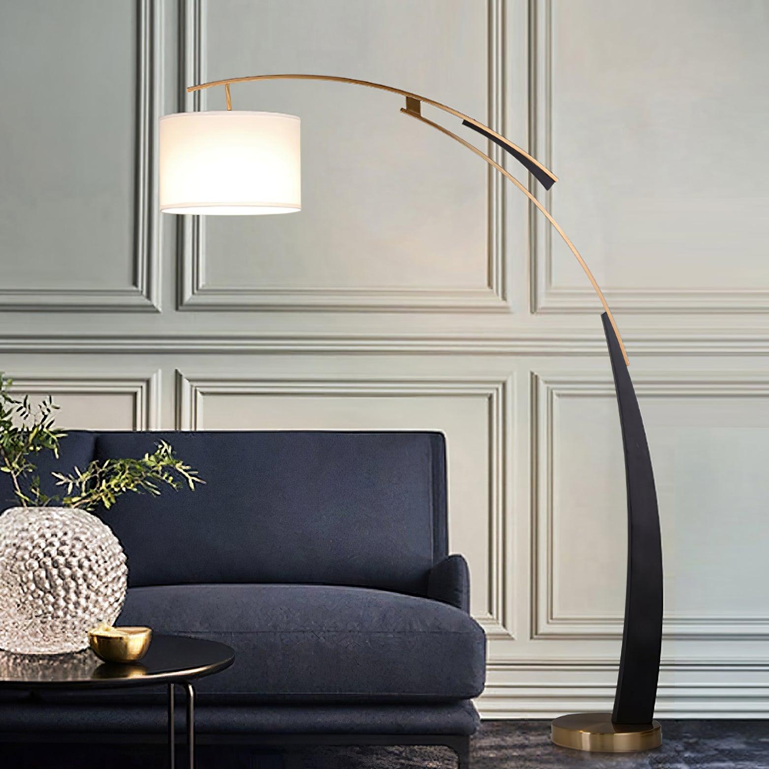 Matterhorn Arc Floor Light, Floor Lamp, detail 3