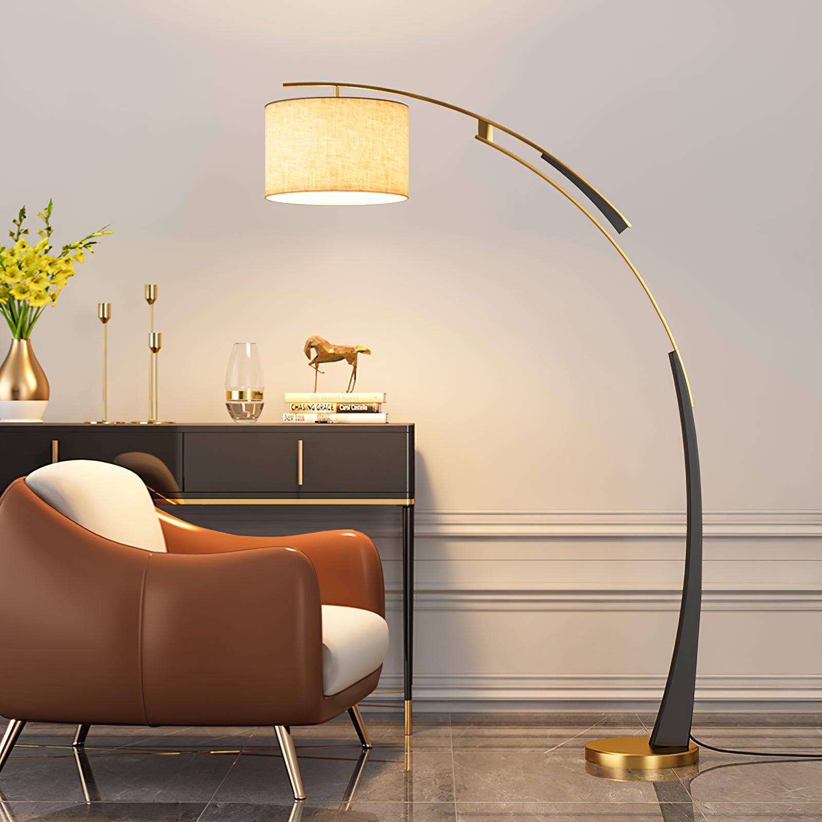 Matterhorn Arc Floor Light, Floor Lamp, detail 2