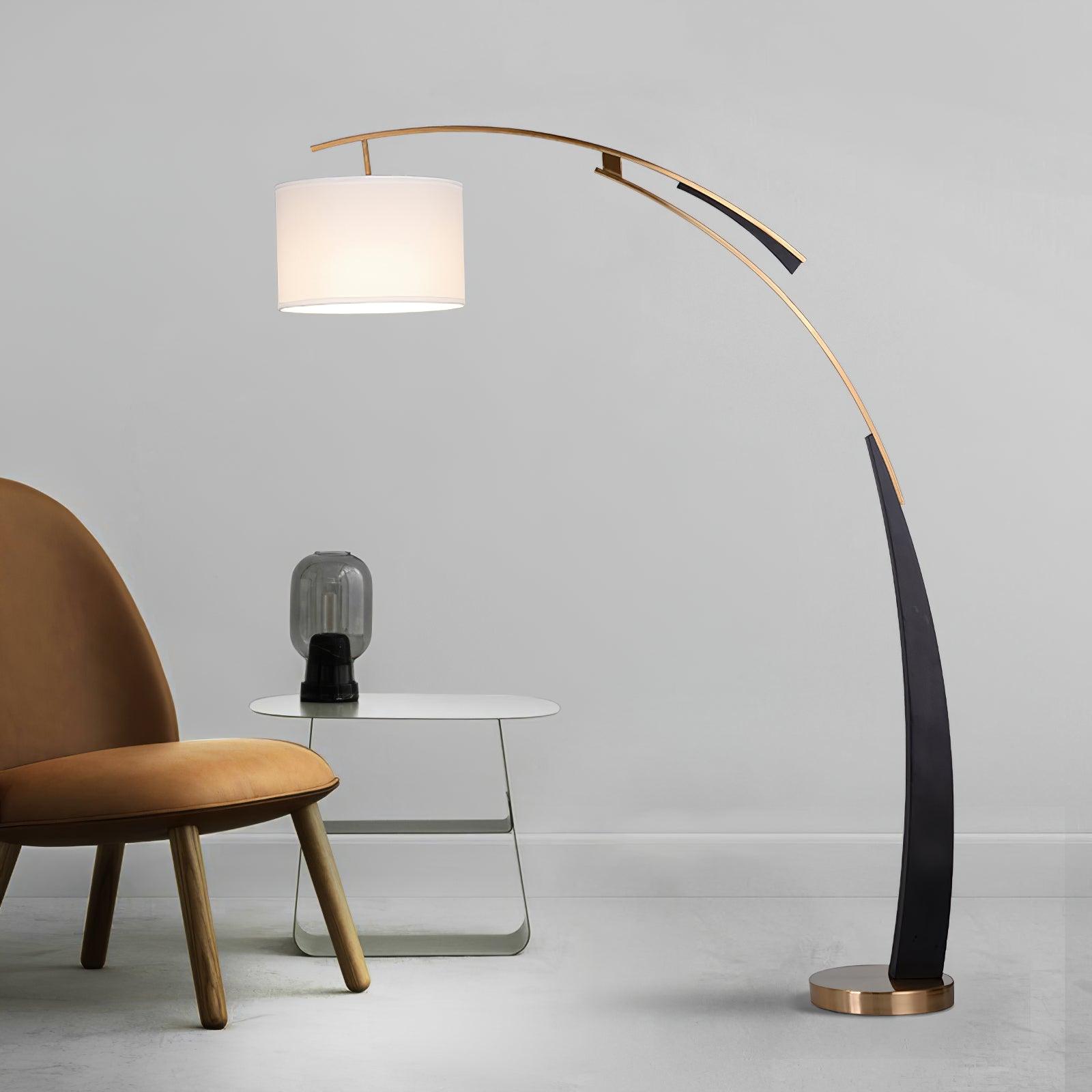 Matterhorn Arc Floor Light, Floor Lamp, detail 4