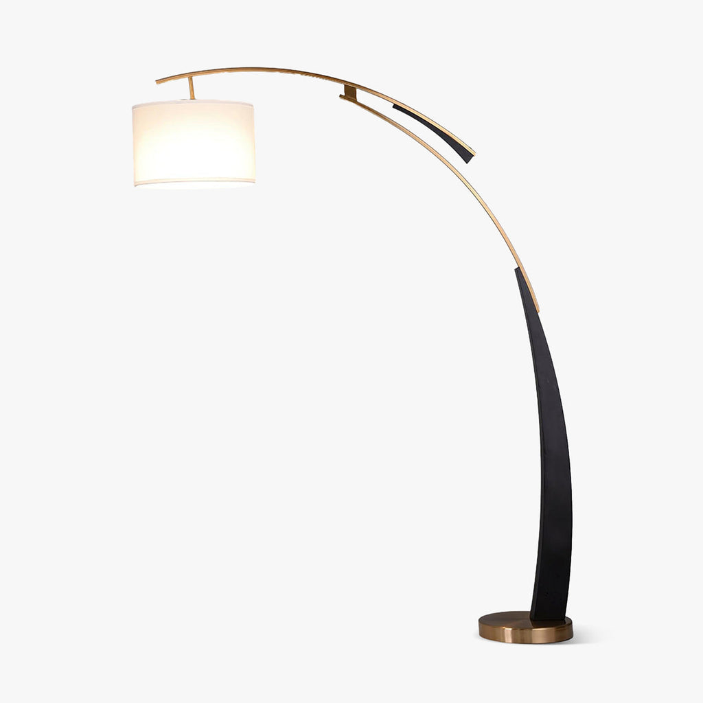 Matterhorn Arc Floor Light, Floor Lamp, Iron, L 47.2″ x H 70.9″