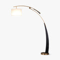 Matterhorn Arc Floor Light, Floor Lamp, Iron, L 47.2″ x H 70.9″