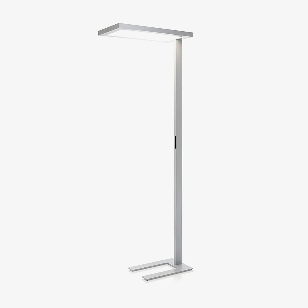 Matthis LED Floor Light, Floor Lamp, Aviation aluminum, L 13.4″ x W 24.4″ x H 74.8″