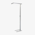 Matthis LED Floor Light, Floor Lamp, Aviation aluminum, L 13.4″ x W 24.4″ x H 74.8″