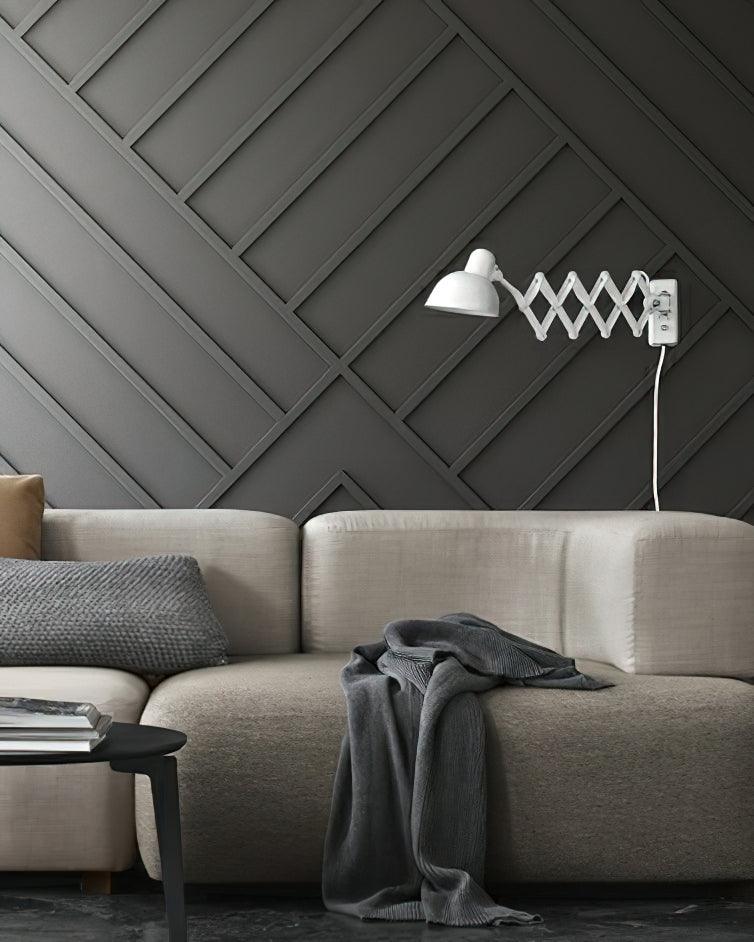 Maxon Adjustable Wall Light, Plug-In Wall Sconce, detail 8