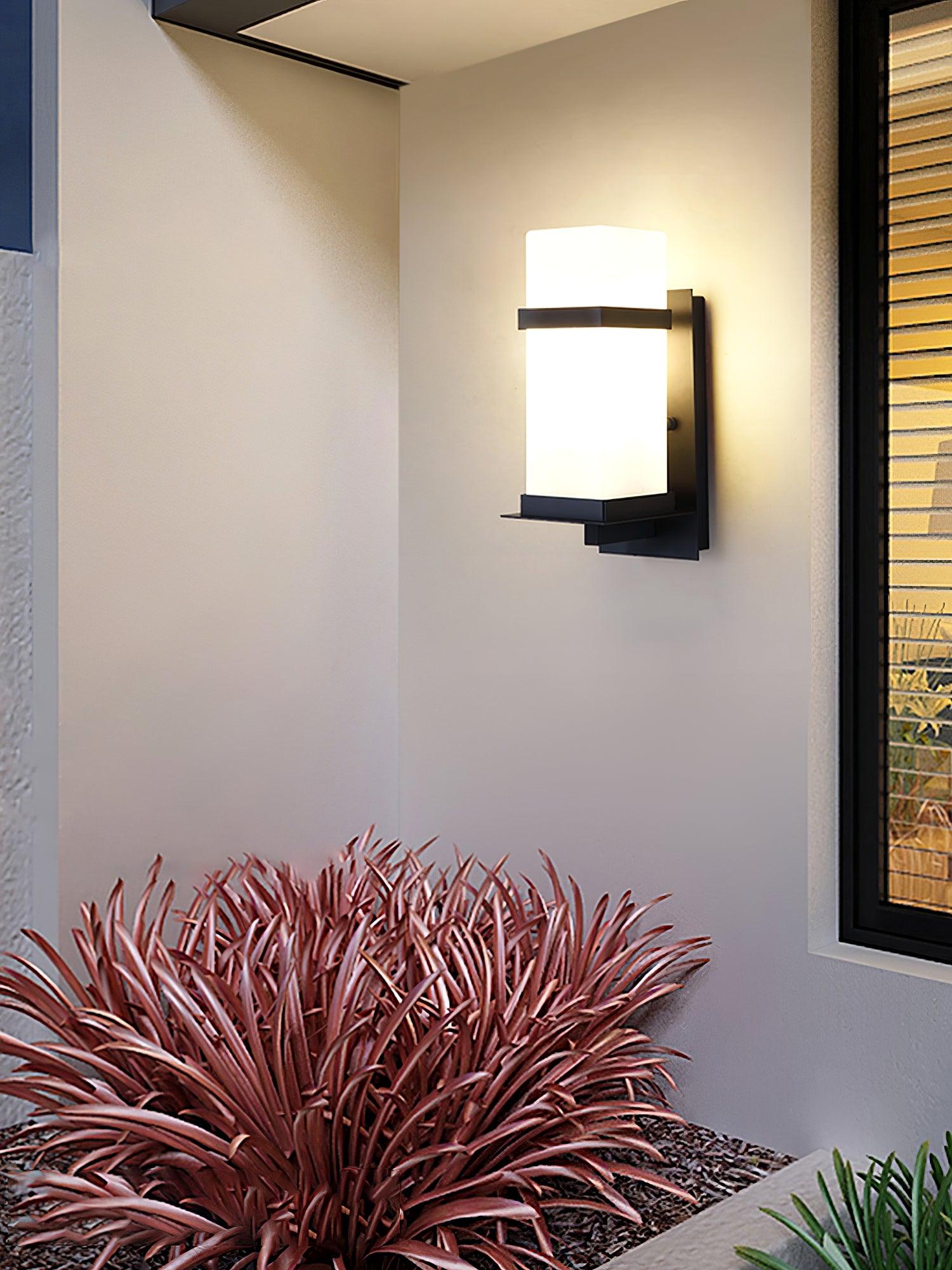 Mcdade Exterior Wall Light, Outdoor Wall Light, detail 10