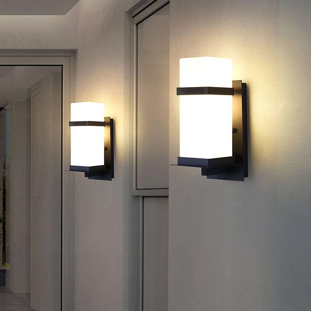Mcdade Exterior Wall Light, Outdoor Wall Light, detail 13