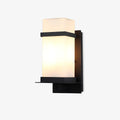 Mcdade Exterior Wall Light, Outdoor Wall Light, Metal, L 5.1″ x W 6.5″ x H 12.6″