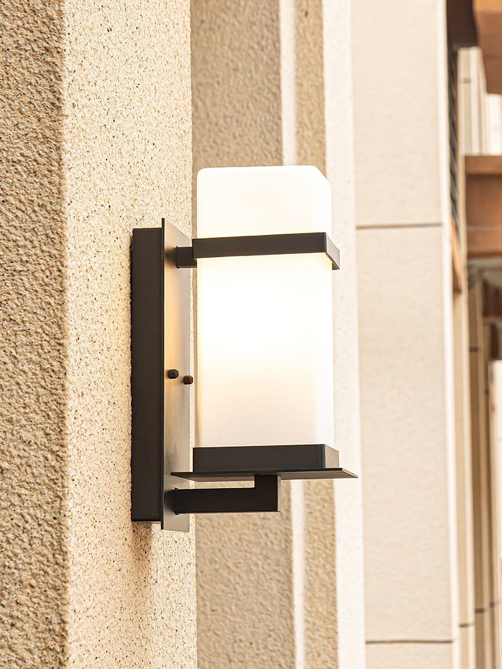 Mcdade Exterior Wall Light, Outdoor Wall Light, detail 4